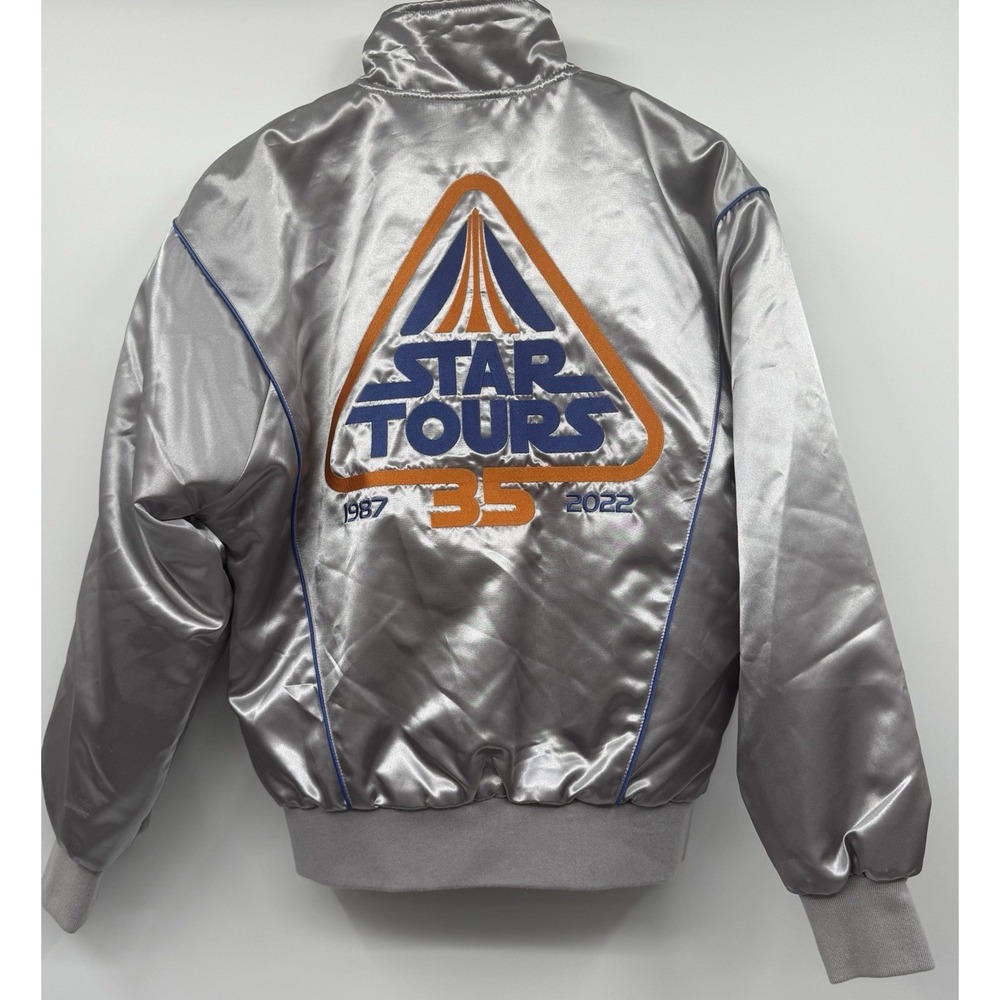 Disneyland Star Tours 35th Anniversary Star Wars Jacket 2022 XS Adult Collectors